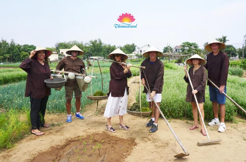  Hoi An Countryside. Let's transform to become a real farmer.