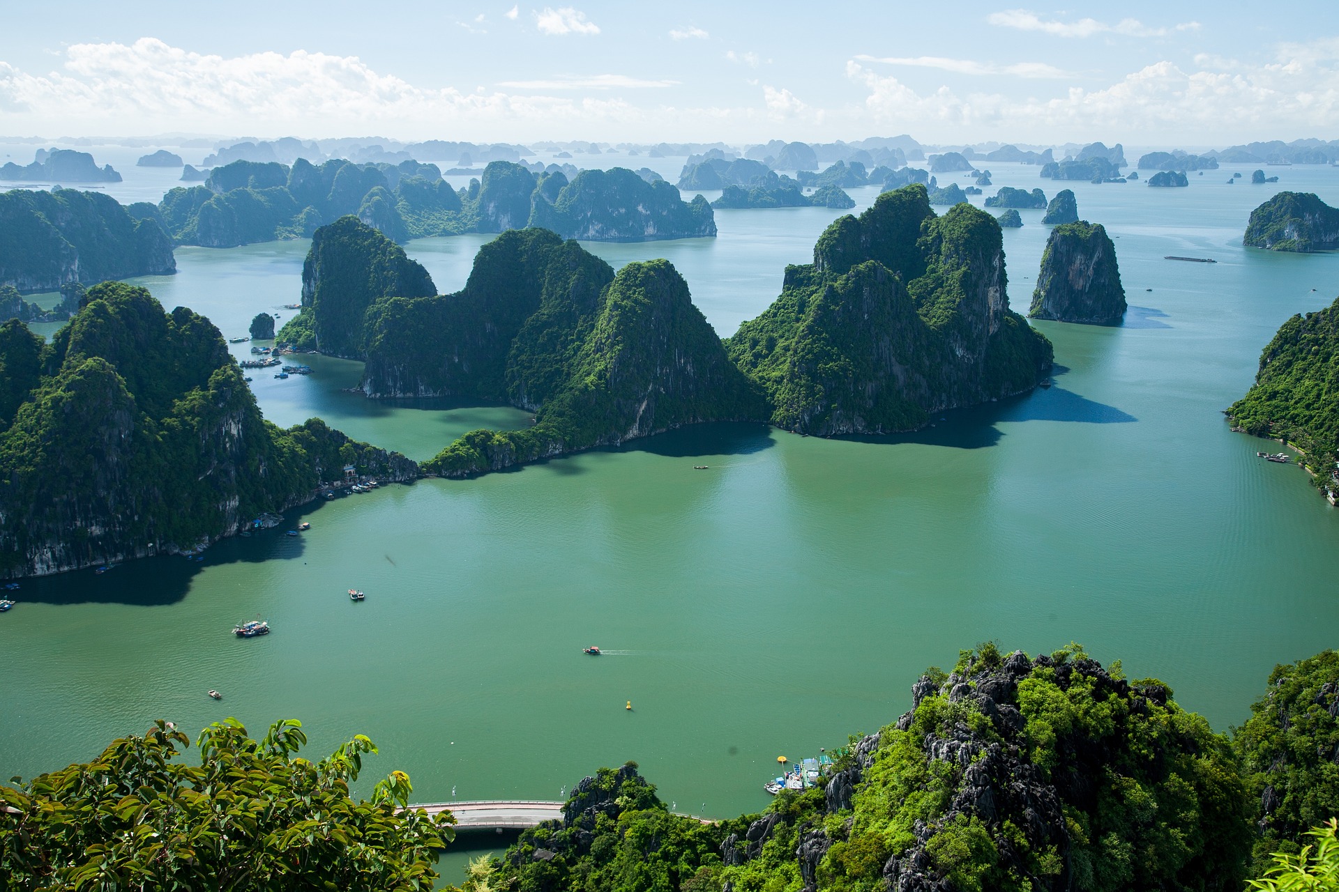 Ha Long Bay is one of the most hidden charm of Vietnam.