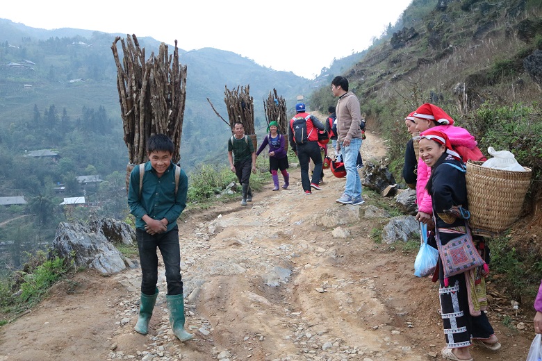 Ethnic people in Sapa