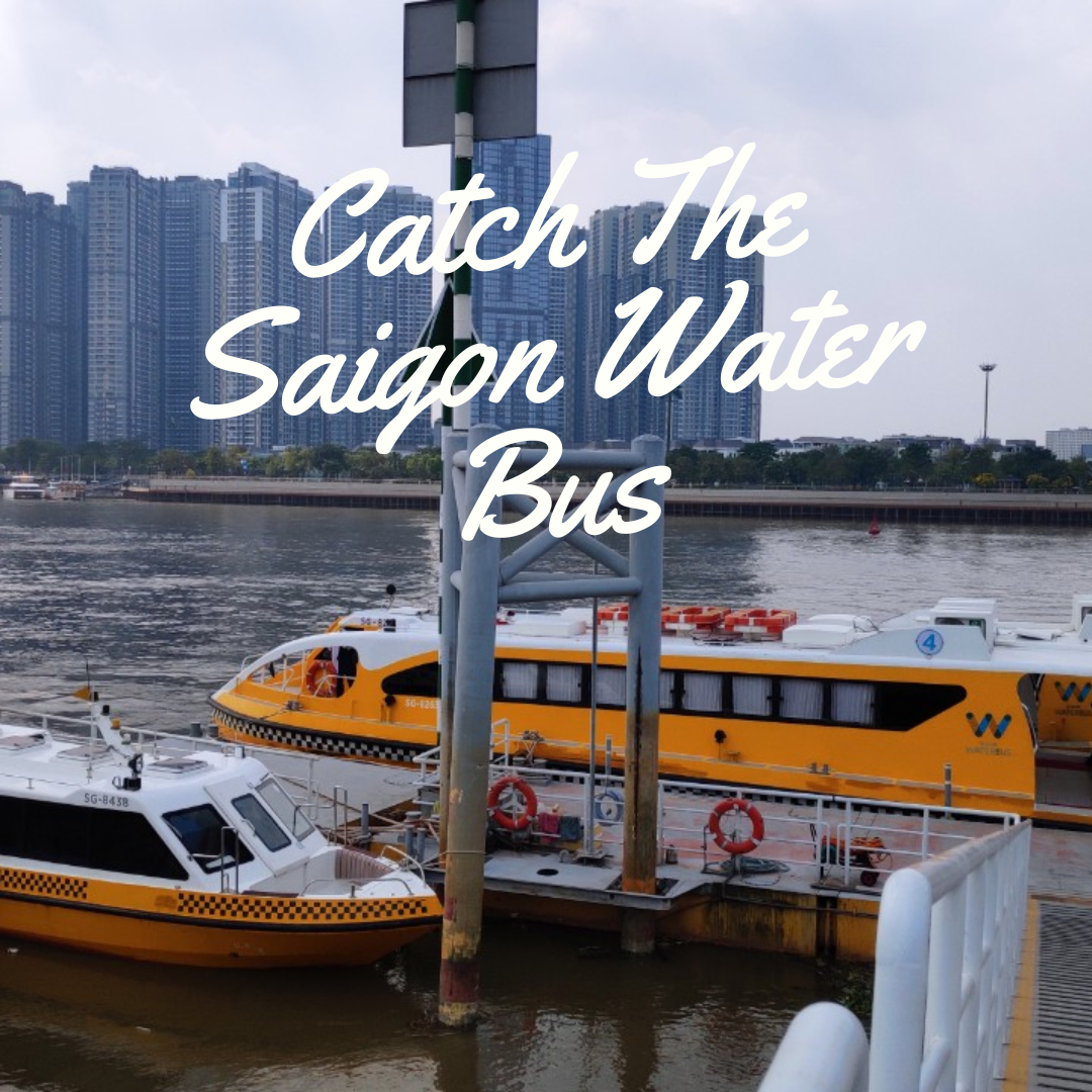 Saigon Water Bus